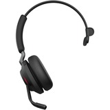Jabra Evolve2 65, MS Mono Casque Sans fil Arceau Bureau/Centre d'appels USB Type-A Bluetooth Noir  on-ear Noir, MS Mono, Sans fil, Bureau/Centre d'appels, 20 - 20000 Hz, 99,2 g, Casque, Noir