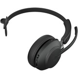 Jabra Evolve2 65, MS Mono Casque Sans fil Arceau Bureau/Centre d'appels USB Type-A Bluetooth Noir  on-ear Noir, MS Mono, Sans fil, Bureau/Centre d'appels, 20 - 20000 Hz, 99,2 g, Casque, Noir