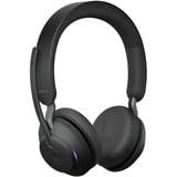 Jabra Evolve2 65, MS Stereo casque on-ear Noir