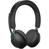 Jabra Evolve2 65, UC Stereo casque on-ear Noir, Unified Communication, Bluetooth