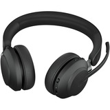 Jabra Evolve2 65, UC Stereo casque on-ear Noir, Unified Communication, Bluetooth