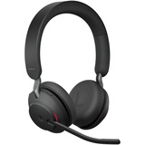 Jabra Evolve2 65 casque on-ear Noir, UC, USB-C