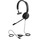 Jabra Evolve 20 UC Mono casque on-ear Noir