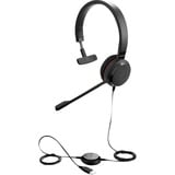 Jabra Evolve 30 II MS Mon casque on-ear Noir