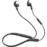 Jabra Evolve 65e UC + Link 370  in-ear Noir, Bluetooth