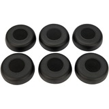 Jabra Evolve 75 Oreillettes VE6, Coussin d'oreille Noir, 6 pièces