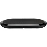 Jabra Speak 810 UC haut-parleur Noir, Télephone de conférence Noir, Noir, 30 m, Avec fil &sans fil, 3,5 mm, A2DP, 56 mm
