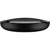 Jabra Speak 810 UC haut-parleur Noir, Télephone de conférence Noir, Noir, 30 m, Avec fil &sans fil, 3,5 mm, A2DP, 56 mm