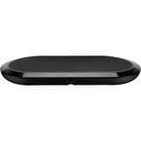 Jabra Speak 810, Télephone de conférence Noir, Noir, 30 m, Avec fil &sans fil, 3,5 mm, A2DP, 56 mm