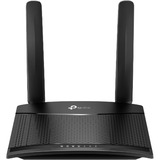 TP-Link 300 Mbps Wireless N 4G LTE TL-MR100, WLAN-LTE-Routeur Noir, micro-SIM | Mifi | sans batterie