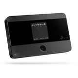 TP-Link 4G Mi-Fi Hotspot avec écran M7350, WLAN-LTE-Routeur Noir, SIM | Mifi | avec Batterie