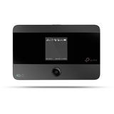 TP-Link 4G Mi-Fi Hotspot avec écran M7350, WLAN-LTE-Routeur Noir, SIM | Mifi | avec Batterie