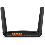 TP-Link 4G+ Cat6 AC1200 Routeur Gigabit sans fil bi-bande Archer MR600, WLAN-LTE-Routeur Noir, micro-SIM | Mifi | sans batterie