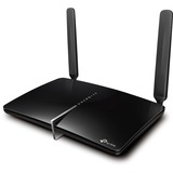 TP-Link Archer MR600 routeur sans fil Gigabit Ethernet Bi-bande (2,4 GHz / 5 GHz) 4G Noir, WLAN-LTE-Routeur Noir, Wi-Fi 5 (802.11ac), Bi-bande (2,4 GHz / 5 GHz), Ethernet/LAN, 3G, Noir, Routeur