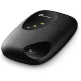 TP-Link M7200 Équipement de réseau sans fil cellulaire, WLAN-LTE-Routeur Noir, Équipement de réseau sans fil cellulaire, Noir, Portable, 300 Mbit/s, IEEE 802.11b, IEEE 802.11g, IEEE 802.11n, 802.11b, 802.11g, Wi-Fi 4 (802.11n)