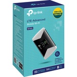 TP-Link M7450 Équipement de réseau sans fil cellulaire, WLAN-LTE-Routeur Noir/Argent, Équipement de réseau sans fil cellulaire, Noir, Gris, Portable, TFT, 3,66 cm (1.44"), 802.11a, 802.11b, 802.11g, Wi-Fi 4 (802.11n)