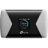 TP-Link M7650 Équipement de réseau sans fil cellulaire, WLAN-LTE-Routeur Noir/Argent, Équipement de réseau sans fil cellulaire, Noir, Gris, Portable, TFT, 3,66 cm (1.44"), Énergie