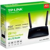 TP-Link Routeur sans fil AC750 bi-bande 4G-LTE Archer MR200 MiFi | sans Batterie