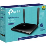 TP-Link Routeur sans fil double bande 4G-LTE AC750 Archer MR200, WLAN-LTE-Routeur Noir, micro-SIM | Mifi | sans batterie