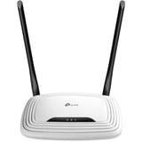 TP-Link TL-WR841N, Routeur Blanc/Noir, Wi-Fi 4 (802.11n), Monobande (2,4 GHz), Ethernet/LAN, 4G, Noir, Blanc, Routeur, Vente au détail