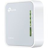 TP-Link  TL-WR902AC, routeur de voyage sans fil AC750 Blanc/gris, Wi-Fi 5 (802.11ac), Bi-bande (2,4 GHz / 5 GHz), Ethernet/LAN, 4G, Blanc, Routeur portable