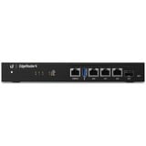 Ubiquiti EdgeRouter 4 Routeur connecté Gigabit Ethernet Noir Noir, Ethernet WAN, Gigabit Ethernet, Noir