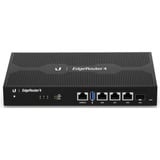 Ubiquiti EdgeRouter 4 Routeur connecté Gigabit Ethernet Noir Noir, Ethernet WAN, Gigabit Ethernet, Noir