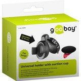 goobay Support pour voiture Noir