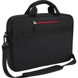 Case Logic DLC-117 Black sacoche d'ordinateurs portables 43,9 cm (17.3") Sac Messenger Noir, Sac PC portable Sac Messenger, 43,9 cm (17.3"), Sangle épaule, 800 g, Vente au détail