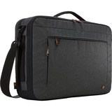 Case Logic Era 15.6" Hybrid Briefcase ERACV-116-OBSIDIAN, Sac PC portable Gris foncé