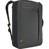 Case Logic Era 15.6" Hybrid Briefcase ERACV-116-OBSIDIAN, Sac PC portable Gris foncé