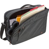 Case Logic Era 15.6" Hybrid Briefcase ERACV-116-OBSIDIAN, Sac PC portable Gris foncé