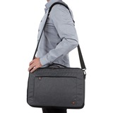 Case Logic Era 15.6" Hybrid Briefcase ERACV-116-OBSIDIAN, Sac PC portable Gris foncé