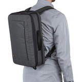 Case Logic Era 15.6" Hybrid Briefcase ERACV-116-OBSIDIAN, Sac PC portable Gris foncé