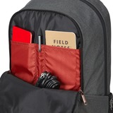Case Logic Era 15.6" Laptop Backpack, Sac à dos Gris foncé