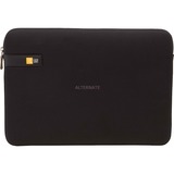 Case Logic Housse 17" - 17,3" LAPS-117-BLACK, Étui de protection Noir, Vente au détail