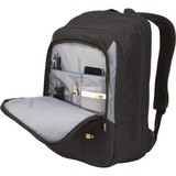 Case Logic VNB-217 Black sacoche d'ordinateurs portables 43,2 cm (17") Étui sac à dos Noir Noir, Étui sac à dos, 43,2 cm (17"), 560 g, Vente au détail