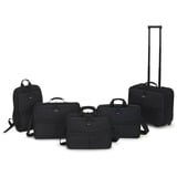 DICOTA Échelle du voyageur de haut niveau, Sac PC portable Noir