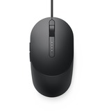 Dell Laser Wired Mouse MS3220, Souris Noir, 3200 dpi