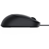 Dell Laser Wired Mouse MS3220, Souris Noir, 3200 dpi