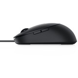 Dell Laser Wired Mouse MS3220, Souris Noir, 3200 dpi