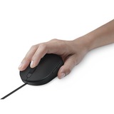 Dell Laser Wired Mouse MS3220, Souris Noir, 3200 dpi