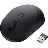 Dell Mobile Wireless Mouse MS3320W, Souris Noir, 1600 dpi