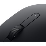 Dell Mobile Wireless Mouse MS3320W, Souris Noir, 1600 dpi