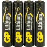 GP Batteries Lithium primaire 24LF, Batterie Noir, 4 pièces