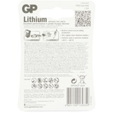 GP Batteries Lithium primaire 24LF, Batterie Noir, 4 pièces