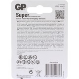 GP Batteries Super 13A, Batterie 2 pièces