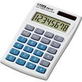 Ibico 081X Calculatrice de poche Blanc/Bleu