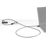 Kensington Ancrage de câble pour bureau, Dispositif antivol Argent, Gris, 100 g, 90 g, 139 x 219 x 17 mm