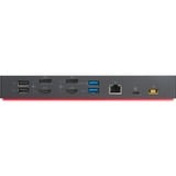 Lenovo Station d'accueil hybride 135W Noir